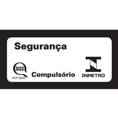 Forno Elétrico De Bancada 40Litros Fogatti Top 40Black Preto 110V