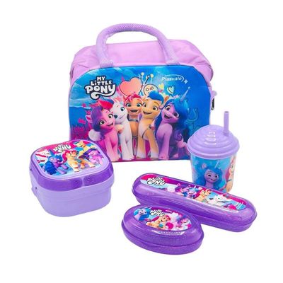 Kit Viagem My Little Pony 5 Itens