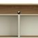 Rack Para Sala de Estar TV 75 Pol 4 Portas 180cm Pés Dourado Clio I03 Louro Luna - Lyam