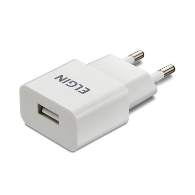Carregador De Tomada Com 1 Saada Usb 5v 1a, Bivolt