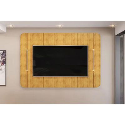 Painel Quarto P- Tv Até 65 Pol Adele 180x132cm Cedro - Dj Móveis