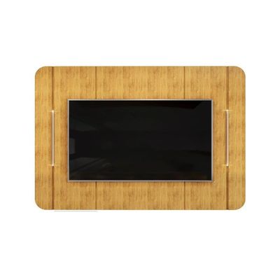 Painel Quarto P- Tv Até 65 Pol Adele 180x132cm Cedro - Dj Móveis