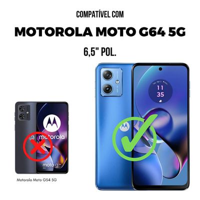Película para Motorola Moto G64 5G - Traseira Hydrogel HD - Gshield
