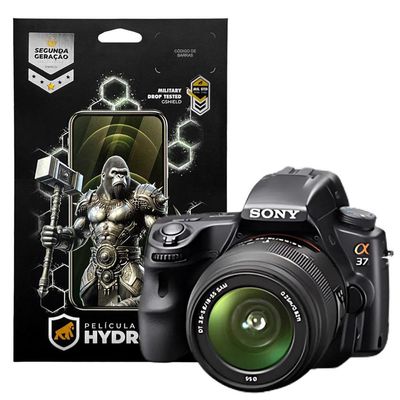 Película para  Sony A37 - Hydrogel HD - Gshield