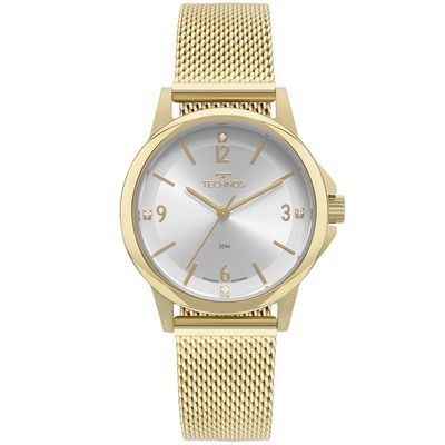Relógio Technos Feminino Boutique Dourado 2035mve-1k 2035mve-1k