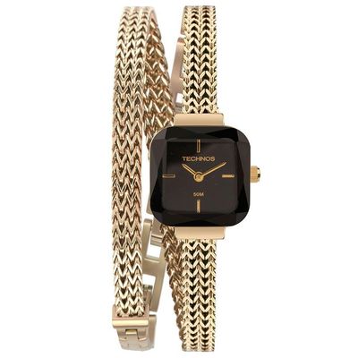 Relógio Technos Feminino Mini Dourado - 5y20lx-1p 5y20lx-1p