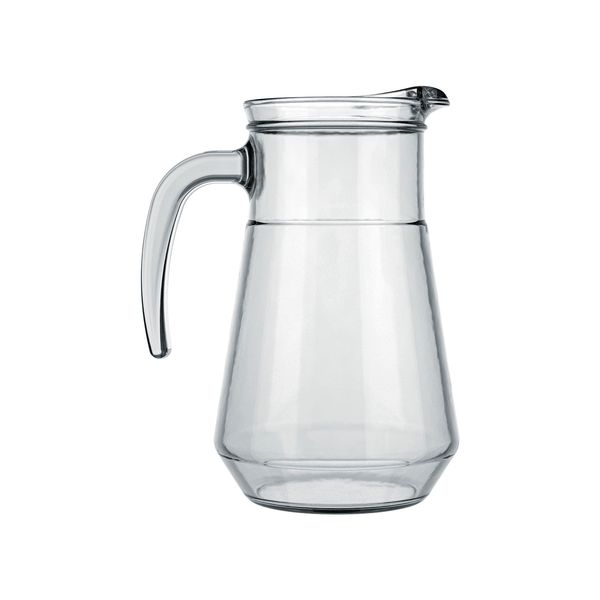 Jarra de Vidro com Alça Nadir Bar 780ml