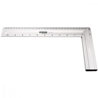 Esquadro 10" Tramontina em Aluminio