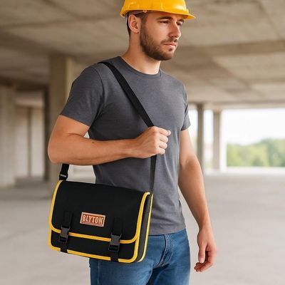 Bolsa Porta Impermeavel Cartucheira Ferramenta Encanador Eletricista Alca Transversal Regulavel