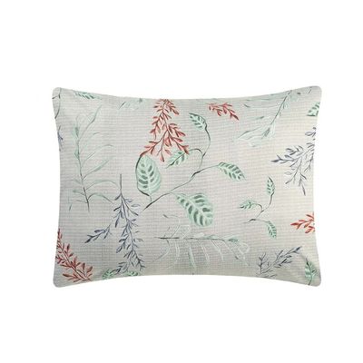 Jogo Cama Solteiro Malha Fio Penteado 2 Pcs Altenburg Branco