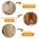 Mesa Evora 90 Mdf Canto Copo E Com 4 Cadeiras Melissa Turim 07 Naturalle