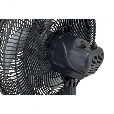 Ventilador Turbo De Mesa 50 Cm Cinza 220V