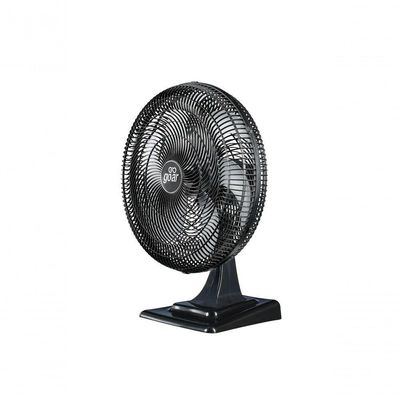 Ventilador Turbo De Mesa 50 Cm Cinza 220V
