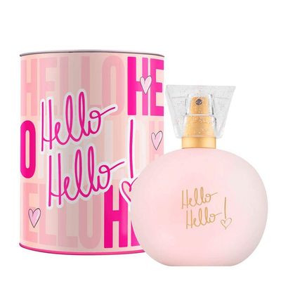 Ciclo Hello Hello! Nah Cardoso Deo Colônia Lata - Perfume Feminino 100ml