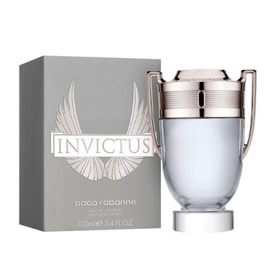 Paco Rabanne Invictus Eau De Toilette - Perfume Masculino 100ml