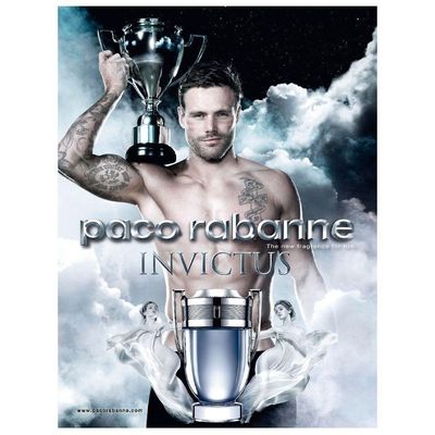 Paco Rabanne Invictus Eau De Toilette - Perfume Masculino 100ml