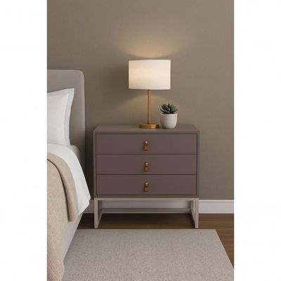 Mesa De Cabeceira Jafa 3g 64 Cm