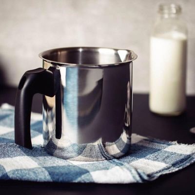 Fervedor Leiteira Tramontina Allegra Aço Inox 1,4L Cabo Baquelite Cozinha Chá Café