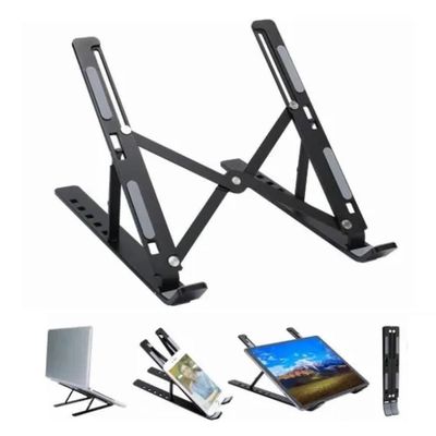 Suporte Articulado Notebook Tablet Ergonômico Base Ajustável Dobrável Antiderrapante Mesa Escritório
