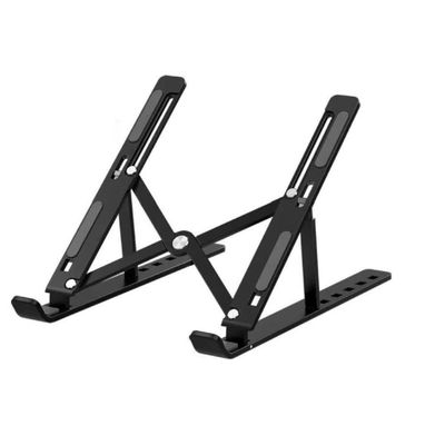 Suporte Articulado Notebook Tablet Ergonômico Base Ajustável Dobrável Antiderrapante Mesa Escritório