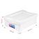 Organizador De Plástico Branco 13,5 Litros - Or21067 - Ordene