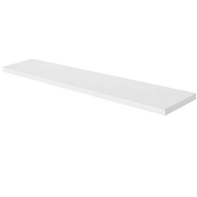 Prateleira Com Suporte Mdp 30x60cm Branco - Pbs-3060 - Multivisão Prateleira C-suporte Mdp 30x60cm Branco Pbs-3060