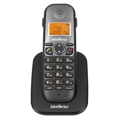 Ramal Intelbras Sem Fio Ts 5121 - Preto - 4125121