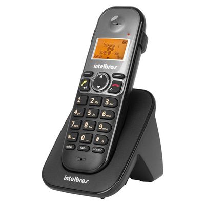 Ramal Intelbras Sem Fio Ts 5121 - Preto - 4125121