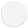 Placa Espelho Redonda Cega Blanc - 0277 - Fame Placa Espelho Redonda Cega Blanc Fame 277