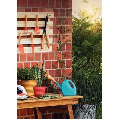 Regador Para Jardim Tramontina Azul Em Plástico 2 Litros