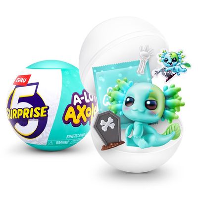 5 Surprise A-LOT-A AXOLOTLS