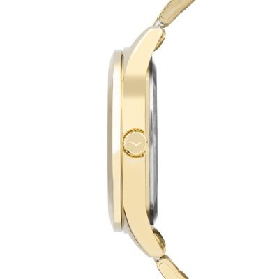 Relógio Condor Feminino Ref: Co2035nig/k4x Dourado Aparecida
