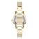 Relógio Condor Feminino Ref: Co2035nig/k4x Dourado Aparecida