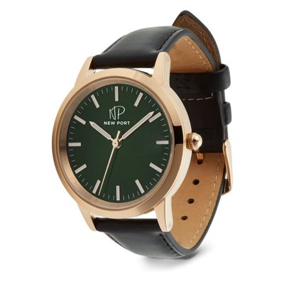 Relógio de Luxo Feminino Clássico Analógico Casual New Port