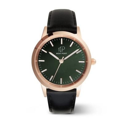 Relógio de Luxo Feminino Clássico Analógico Casual New Port