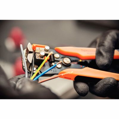 Alicate Desencapador de Fios Automático 8'' Tramontina PRO