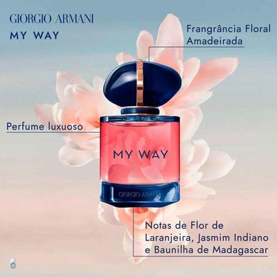Giorgio Armani My Way Intense Eau De Parfum - Perfume Feminino 90ml