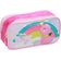 Kit Mochila Infantil Estojo e Lancheira Flamingo Rosa - Yepp
