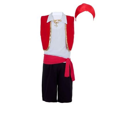 Fantasia Infantil - Cigano - Tamanho M (6 a 8 anos) - 33122 - Sulamericana