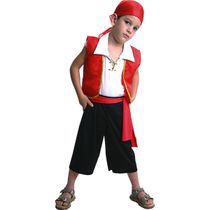Fantasia Infantil - Cigano - Tamanho M (6 a 8 anos) - 33122 - Sulamericana