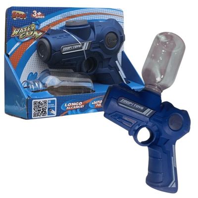 Lançador de Água Elétrico Water Gun ZP01282 - Zoop Toys Azul