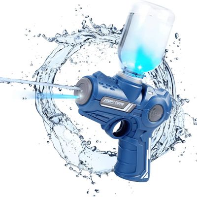 Lançador de Água Elétrico Water Gun ZP01282 - Zoop Toys Azul