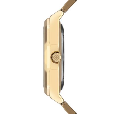 Relógio Euro Feminino Ref: Eu6p29ajb/4d Multifunção Dourado
