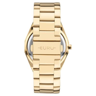 Relógio Euro Feminino Ref: Eu6p29ajb/4d Multifunção Dourado