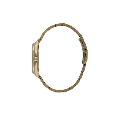 Relógio Orient Masculino Ref: Mgss1287 G1kx Social Dourado