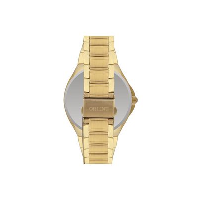 Relógio Orient Masculino Ref: Mgss1287 G1kx Social Dourado
