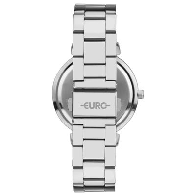 Relógio Euro Feminino Ref: Eu2035yxw/4a Stones Prateado