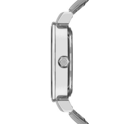 Relógio Euro Feminino Ref: Eu2035yxw/4a Stones Prateado