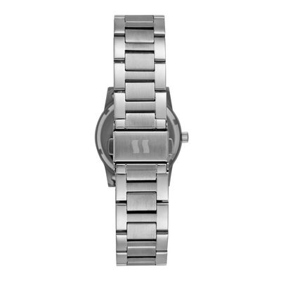 Relógio Seculus Feminino Ref: 20954l0svna4 Casual Aço Prateado