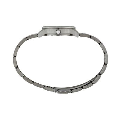 Relógio Seculus Feminino Ref: 20954l0svna4 Casual Aço Prateado